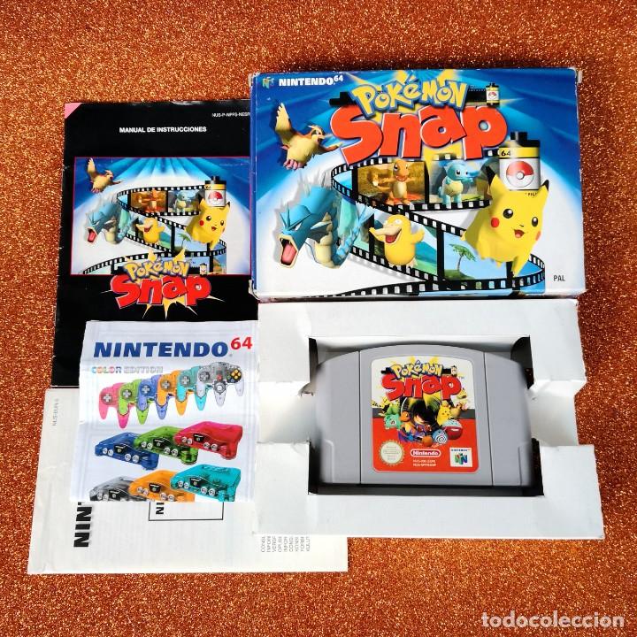 Videojuegos y consolas: Pokemon Snap versi&oacute;n espa&ntilde;ola Nintendo 64 - Foto 1