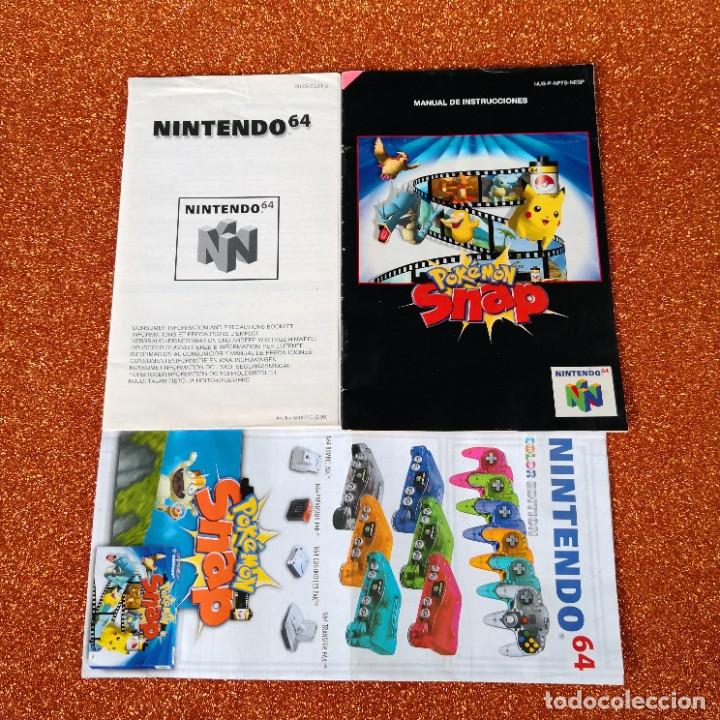 Videojuegos y consolas: Pokemon Snap versi&oacute;n espa&ntilde;ola Nintendo 64 - Foto 2