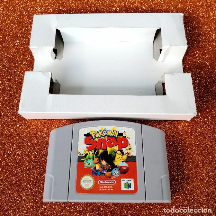 Videojuegos y consolas: Pokemon Snap versi&oacute;n espa&ntilde;ola Nintendo 64 - Foto 3