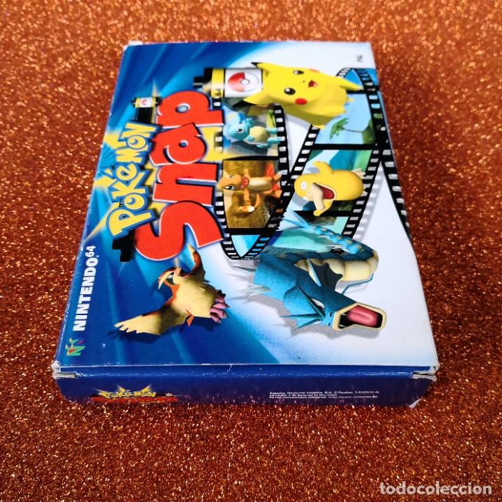 Videojuegos y consolas: Pokemon Snap versi&oacute;n espa&ntilde;ola Nintendo 64 - Foto 6