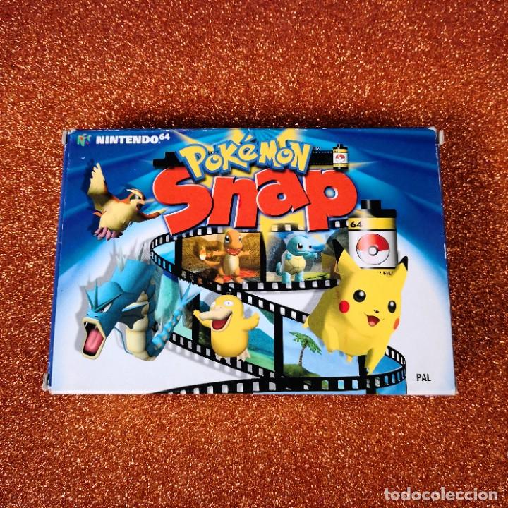 Videojuegos y consolas: Pokemon Snap versi&oacute;n espa&ntilde;ola Nintendo 64 - Foto 7