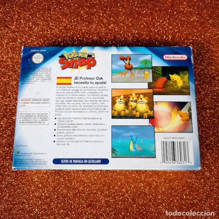Videojuegos y consolas: Pokemon Snap versi&oacute;n espa&ntilde;ola Nintendo 64 - Foto 8