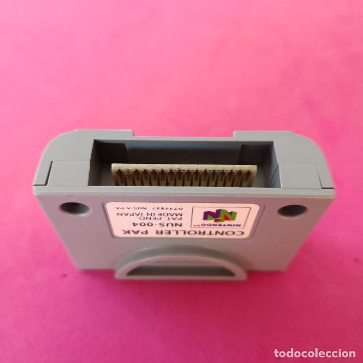 Videojuegos y consolas: CONTROLLER PAK Original Nintendo 64 - Foto 2