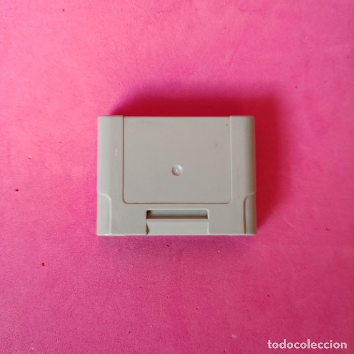 Videojuegos y consolas: CONTROLLER PAK Original Nintendo 64 - Foto 4