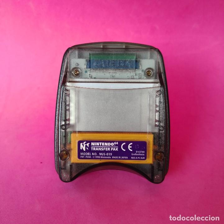 Videojuegos y consolas: TRANSFER PAK Nintendo 64 - Foto 2