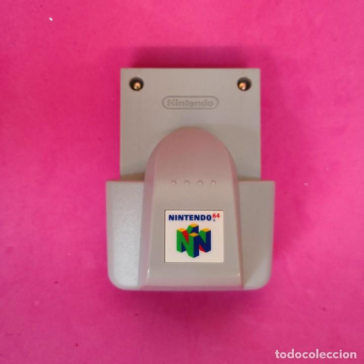 Videojuegos y consolas: RUMBLE PAK Nintendo 64 - Foto 1