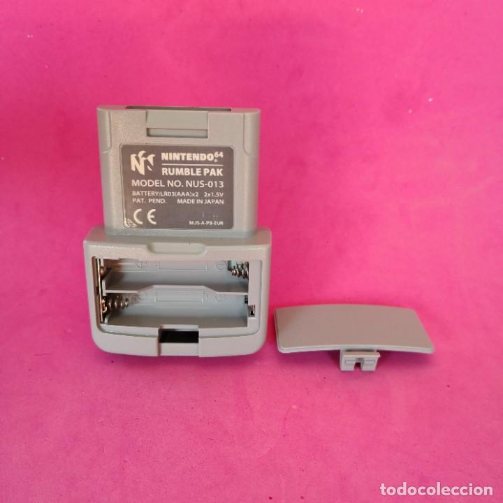 Videojuegos y consolas: RUMBLE PAK Nintendo 64 - Foto 2
