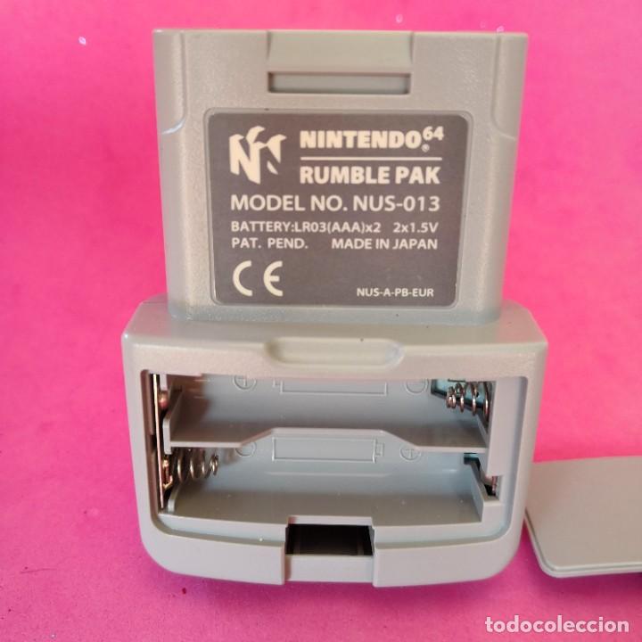 Videojuegos y consolas: RUMBLE PAK Nintendo 64 - Foto 3
