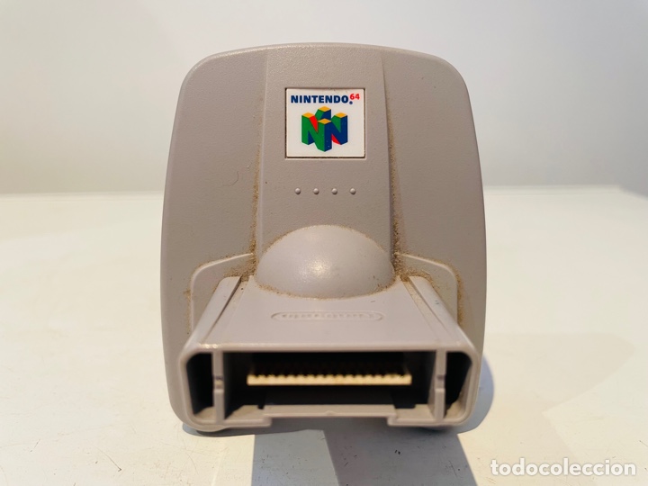 Videojuegos y consolas: Nintendo 64 Transfer Pak Game Boy - Foto 2