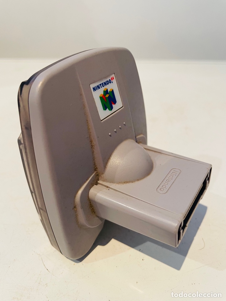 Videojuegos y consolas: Nintendo 64 Transfer Pak Game Boy - Foto 3