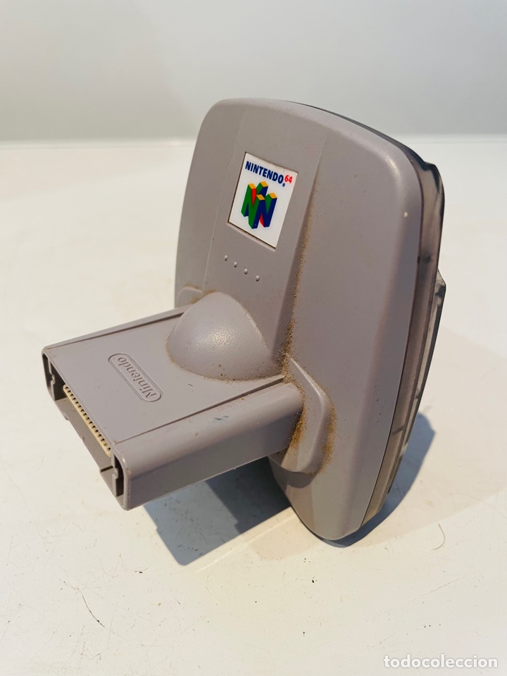Videojuegos y consolas: Nintendo 64 Transfer Pak Game Boy - Foto 5