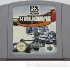 Videojuegos y Consolas: JUEGO CARTUCHO NINTENDO 64 - N64 - F1 WORLD GRAND PRIX