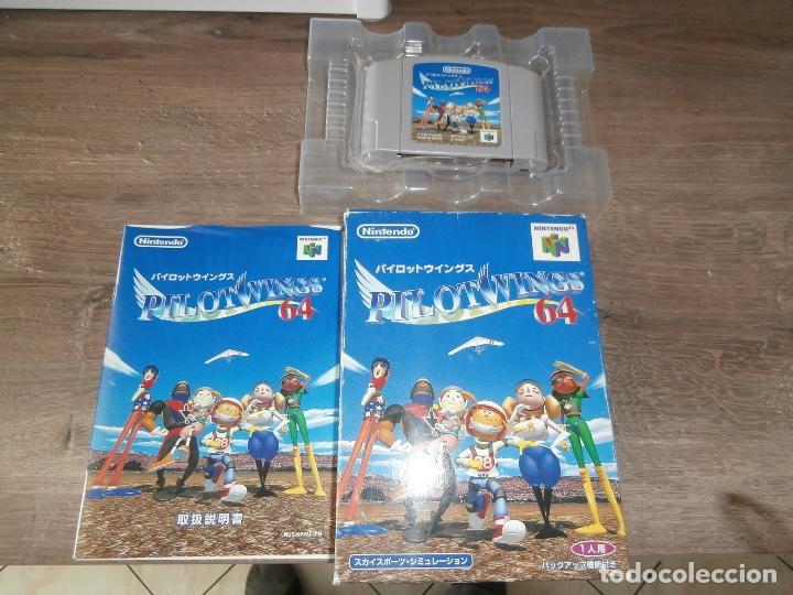 Videojuegos y consolas: PILOTWINGS NINTENDO 64 JAPONES - Foto 1
