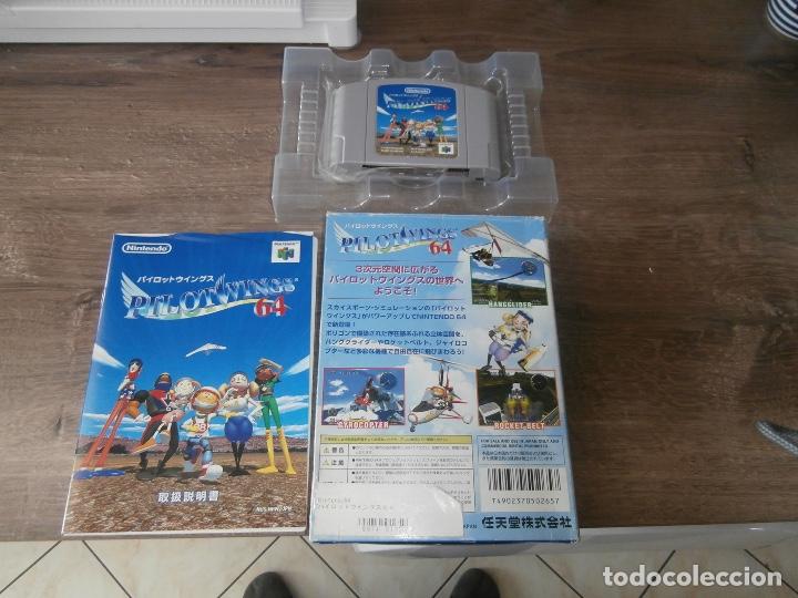 Videojuegos y consolas: PILOTWINGS NINTENDO 64 JAPONES - Foto 2