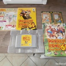 Videojuegos y Consolas: DONKEY KONG 64 NINTENDO 64 JAPONES. Lote 363507625