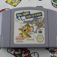 Videojuegos y Consolas: NINTENDO 64 N64 TOM AND JERRY IN FISTS OF FURRY SOLO CARTUCHO PAL EUR