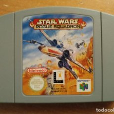 Videojuegos y Consolas: STAR WARS ROGUE SQUADRON N64 PAL. Lote 327449438