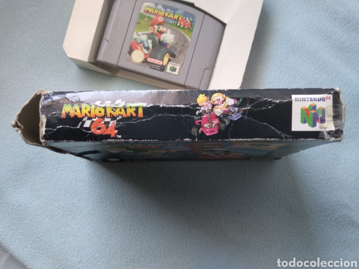 Videojuegos y consolas: MARIO KART 64 NINTENDO 64 - Foto 3
