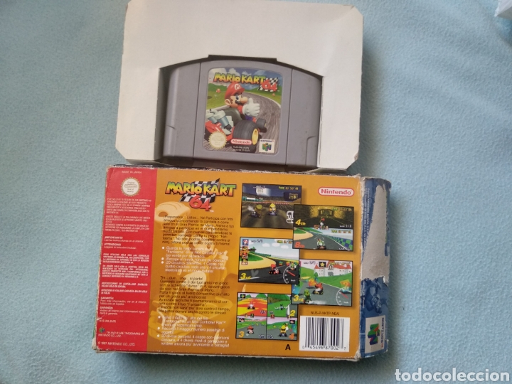 Videojuegos y consolas: MARIO KART 64 NINTENDO 64 - Foto 2