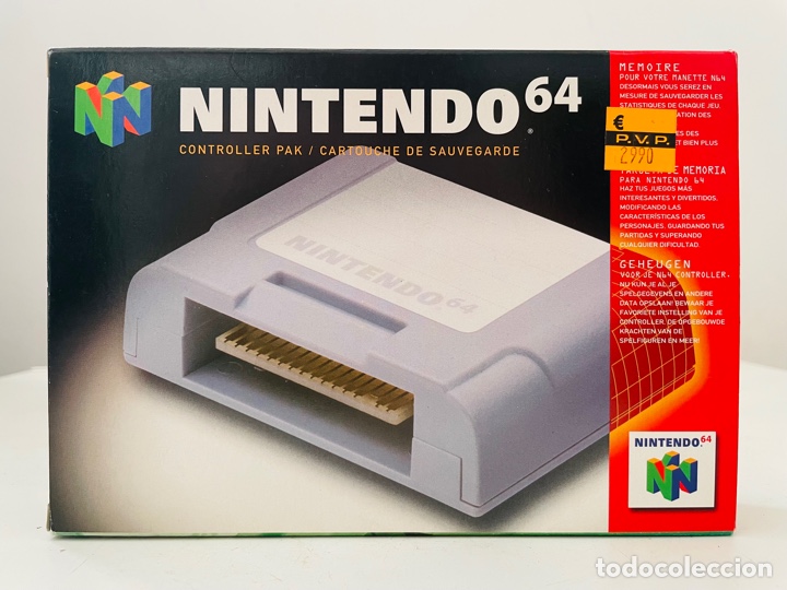 Videojuegos y consolas: Nintendo 64 Controller Pak - Foto 2
