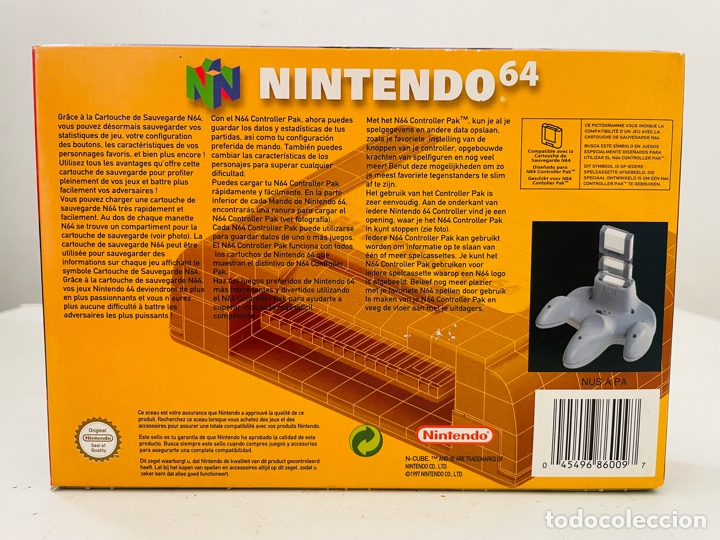 Videojuegos y consolas: Nintendo 64 Controller Pak - Foto 3