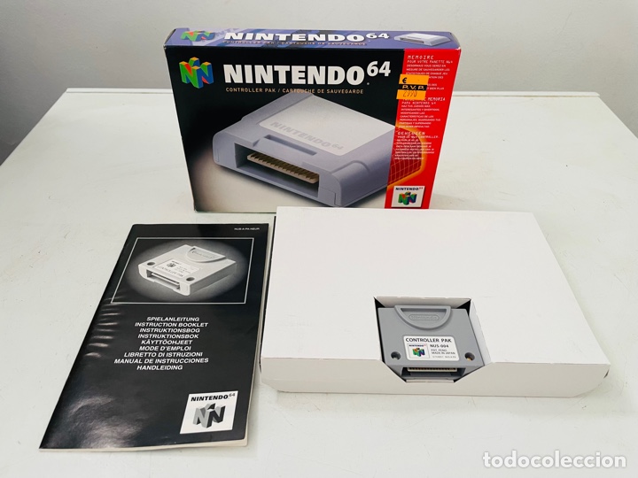 Videojuegos y consolas: Nintendo 64 Controller Pak - Foto 4