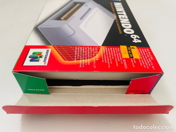 Videojuegos y consolas: Nintendo 64 Controller Pak - Foto 5