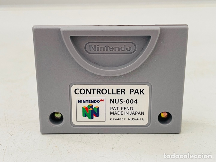 Videojuegos y consolas: Nintendo 64 Controller Pak - Foto 6