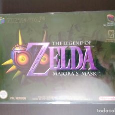 Jeux Vidéo et Consoles: THE LEGEND OF ZELDA: MAJORA'S MASK. NINTENDO 64. N64. COMPLETO.. Lote 358463465