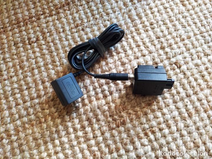 Videojuegos y consolas: Cable RF Antena Nintendo 64 Original PAL - Foto 1