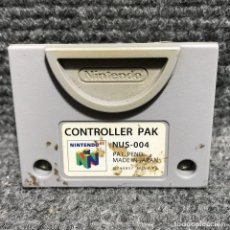 Videojuegos y Consolas: CONTROLLER PAK NINTENDO 64 N64. Lote 363256560