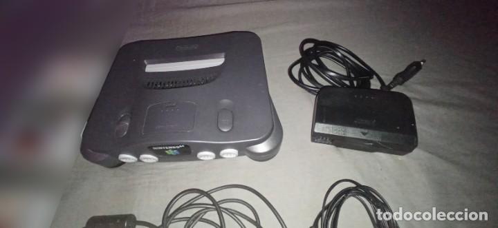 Videojuegos y consolas: Nintendo 64 + 1 MANDO + CABLES - Foto 1
