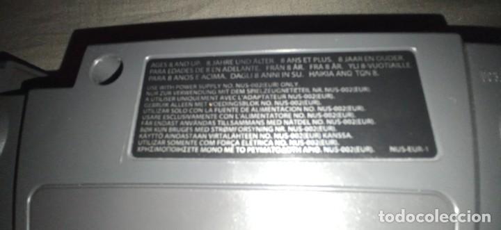 Videojuegos y consolas: Nintendo 64 + 1 MANDO + CABLES - Foto 2