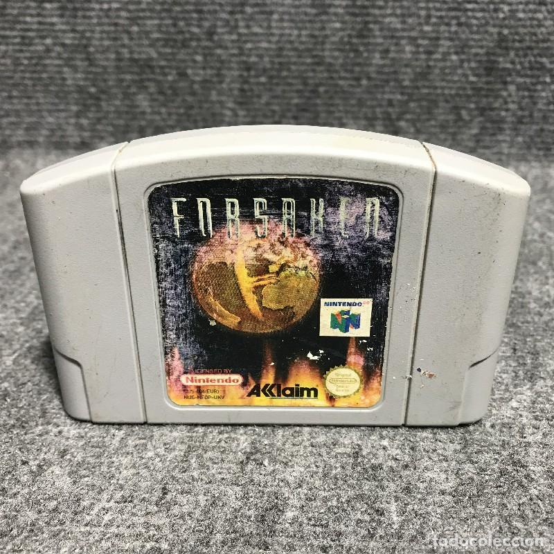 Videojuegos y consolas: FORSAKEN NINTENDO 64 - Foto 2