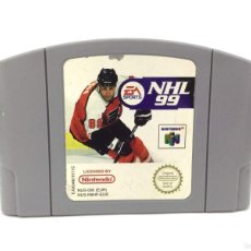 Videojuegos y Consolas: JUEGO NINTENDO 64 NHL 99 ORIGINAL SUPER REBAJADO. Lote 366130116