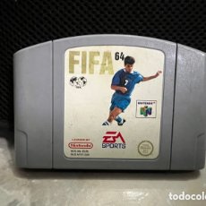 Videojuegos y Consolas: JUEGO NINTENDO FIFA 64 CARTUCHO