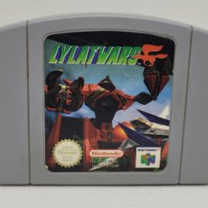 Videojuegos y Consolas: JUEGO LYLAT WARS NINTENDO 64. 1997. FUNCIONA.. Lote 379804784