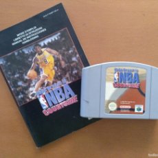 Videojuegos y Consolas: KOBE BRYANT IN NBA COURTSIDE PARA NINTENDO 64 CON INSTRUCCIONES. Lote 385144719