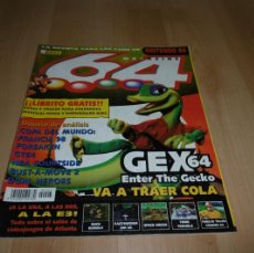 Videojuegos y Consolas: REVISTA Nº 7 MAGAZINE NINTENDO 64 N64