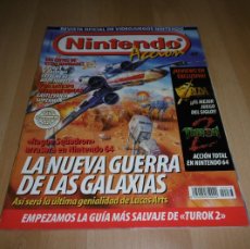 Videojuegos y Consolas: REVISTA Nº 73 NINTENDO ACCION STAR WARS LA GUERRA DE LAS GALAXIAS