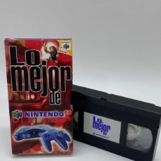Videojuegos y Consolas: LO MEJOR DE NINTENDO 64 CINTA VHS AÑO 1998