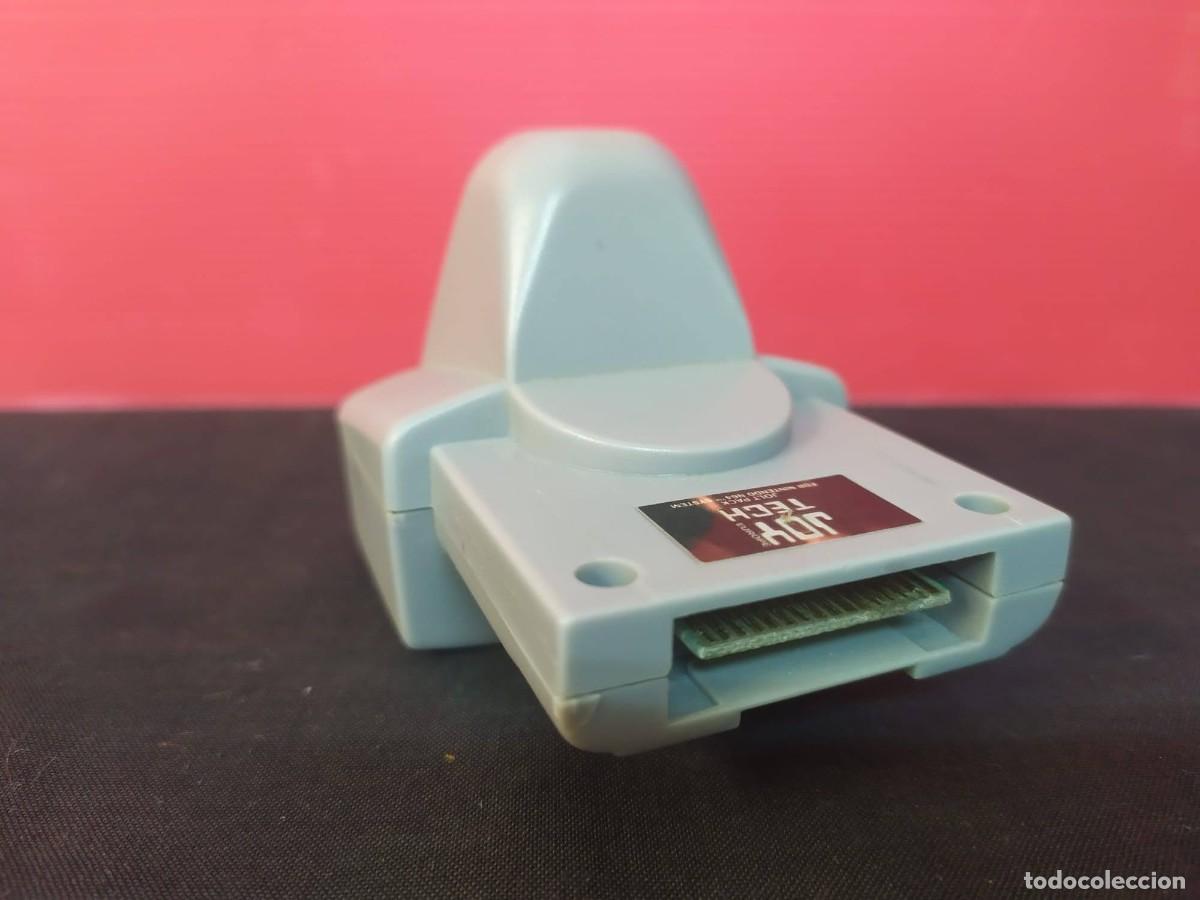 Videojuegos y consolas: memory joy tech para nintendo 64 n64 - Foto 3