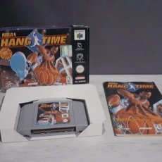 Videojuegos y Consolas: JUEGO NINTENDO 64 NBA HANG TIME COMPLETO. Lote 400848399