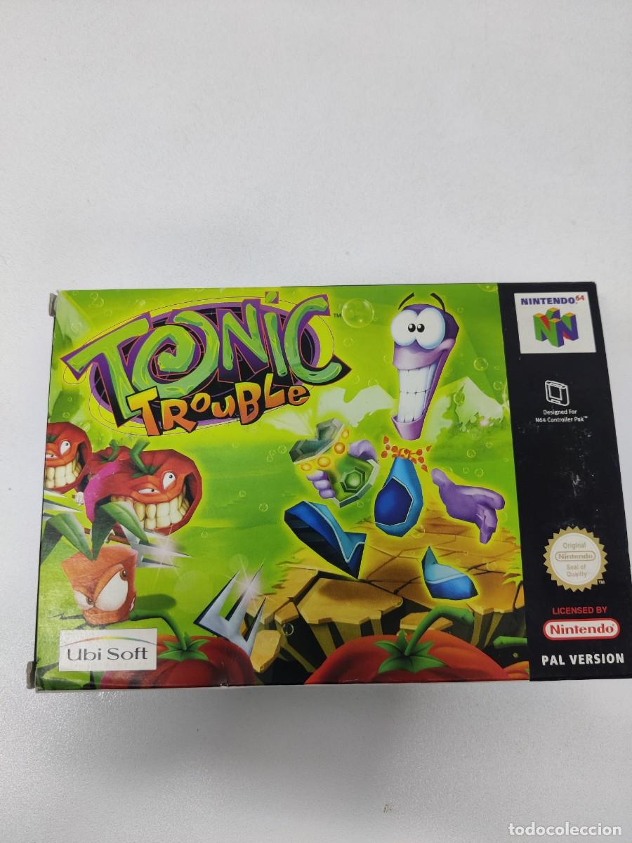 Videojuegos y consolas: TONIC TROUBLE - Foto 1