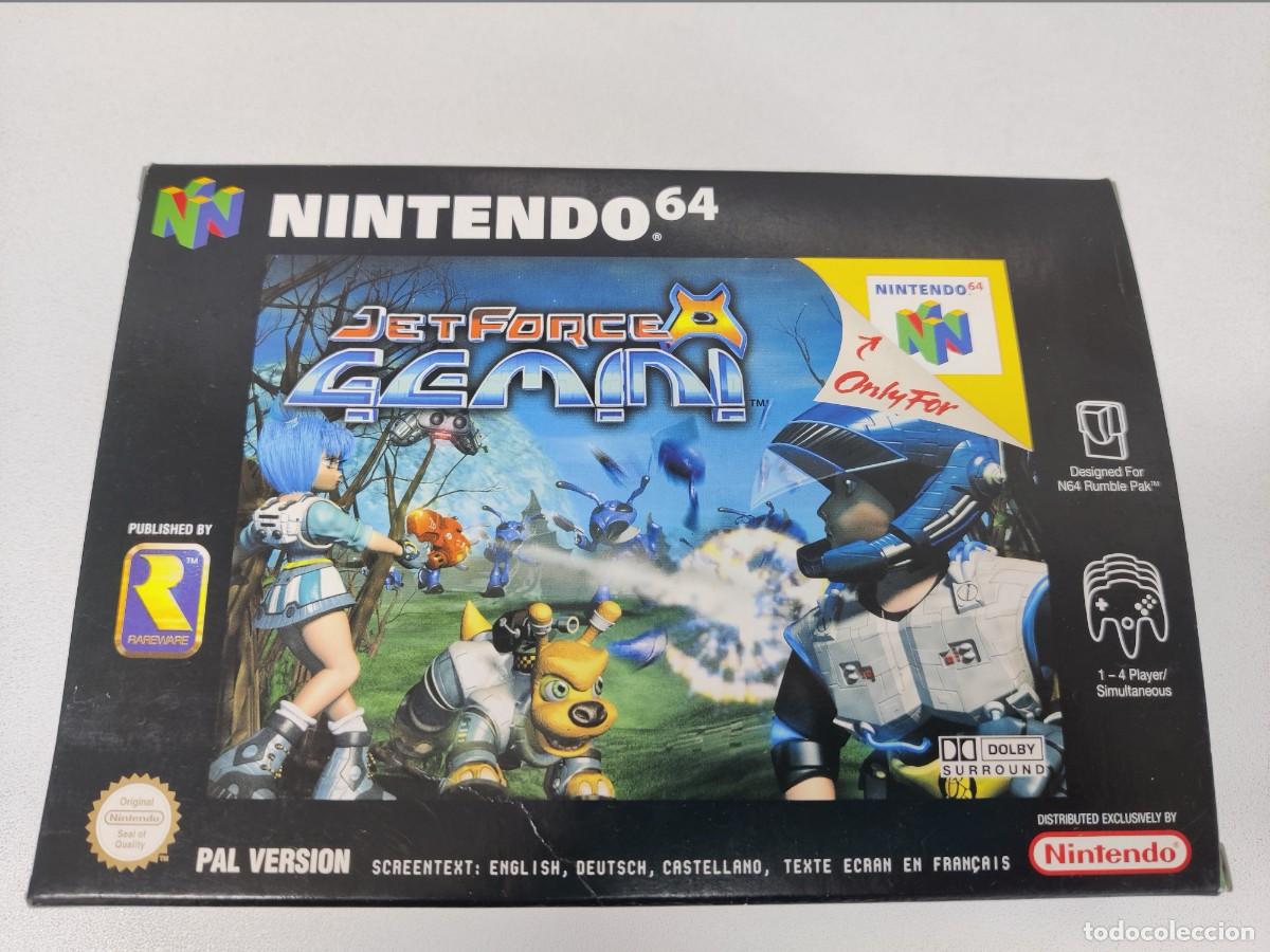 Videojuegos y consolas: JET FORCE GEMINI - Foto 1