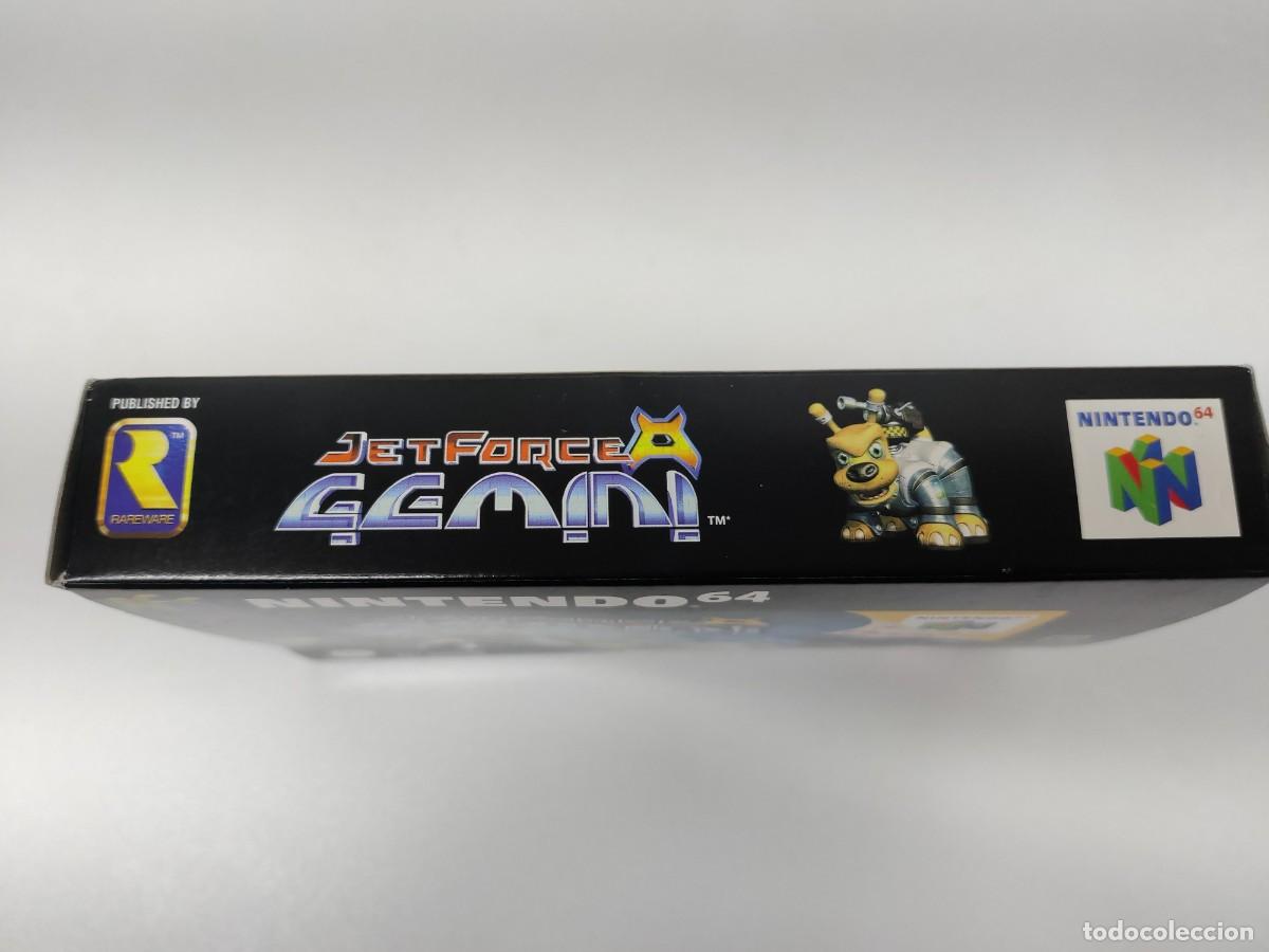 Videojuegos y consolas: JET FORCE GEMINI - Foto 5