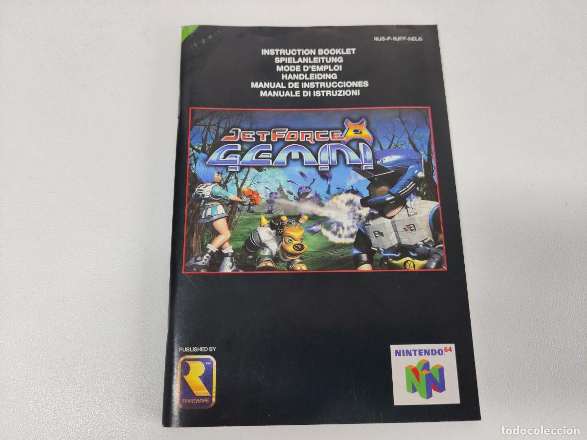 Videojuegos y consolas: JET FORCE GEMINI - Foto 9