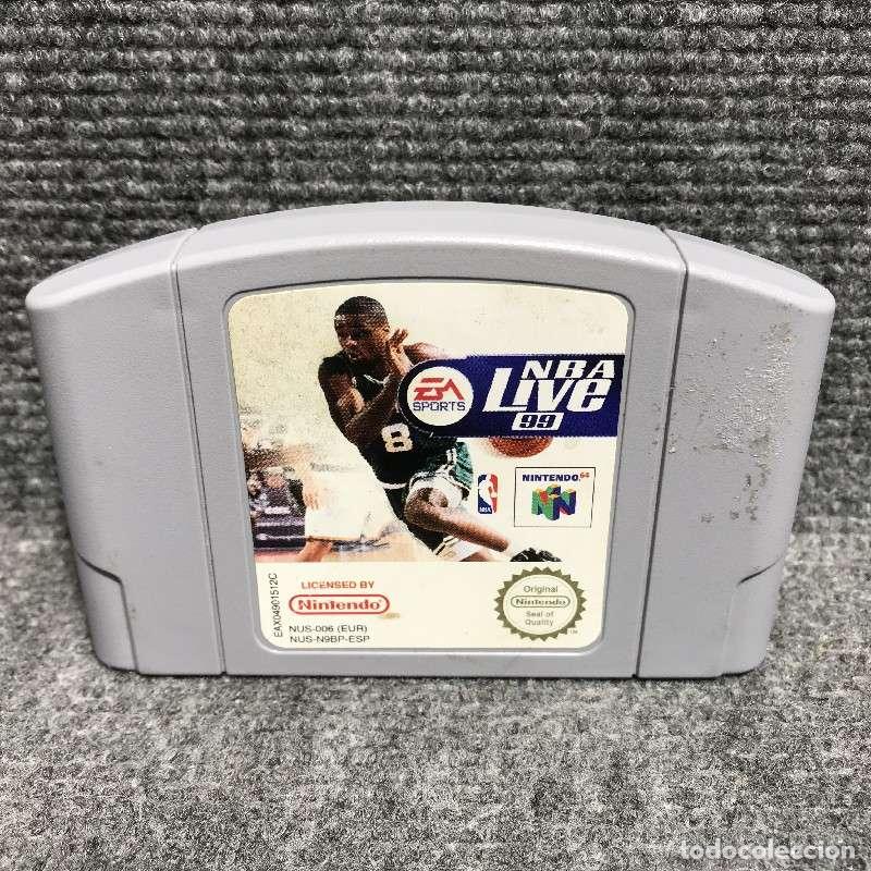 Videojuegos y consolas: NBA LIVE 99 NINTENDO 64 - Foto 1