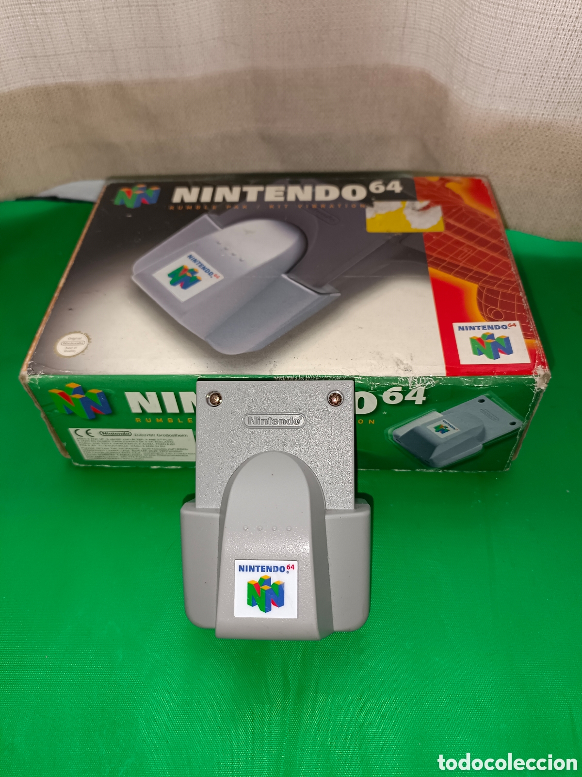 Videojuegos y consolas: Fant&aacute;stico Rumble pack /kit vibration - Foto 1