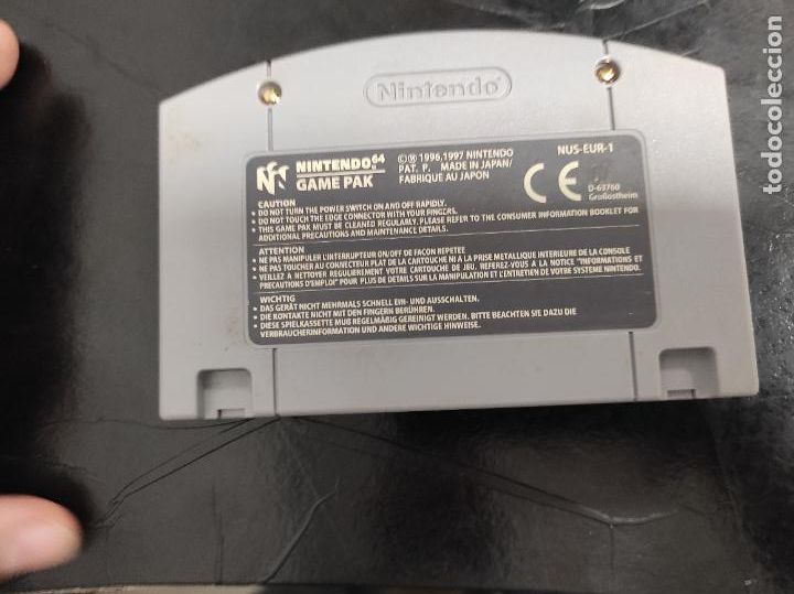 Videojuegos y consolas: Gex 64 - Nintendo 64 - PAL n64 - Foto 2